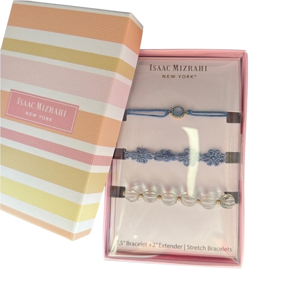 Isaac Mizrahi‎ Box Set 3 Bracelets NWT